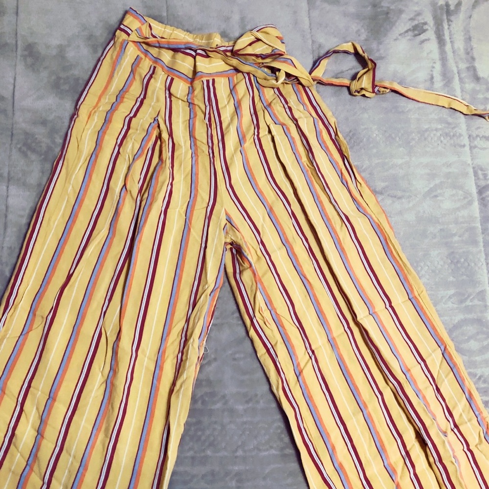 Striped pants